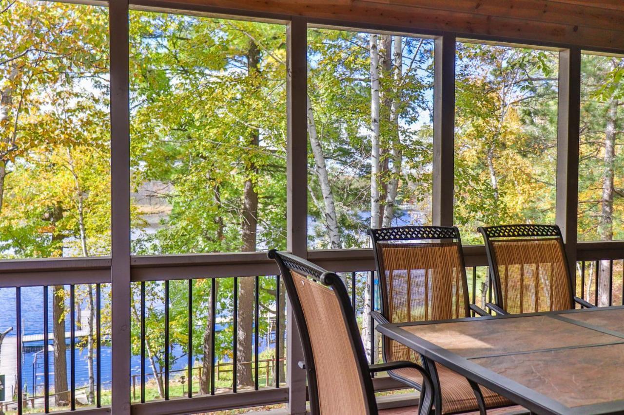 Lost Lake Lodge Nisswa Buitenkant foto