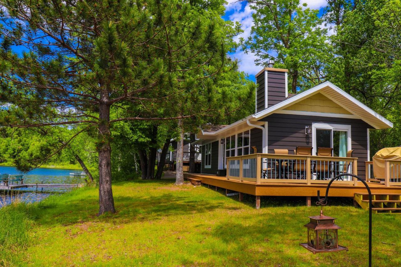 Lost Lake Lodge Nisswa Buitenkant foto