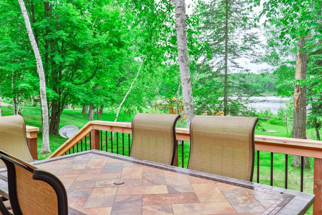 Lost Lake Lodge Nisswa Buitenkant foto