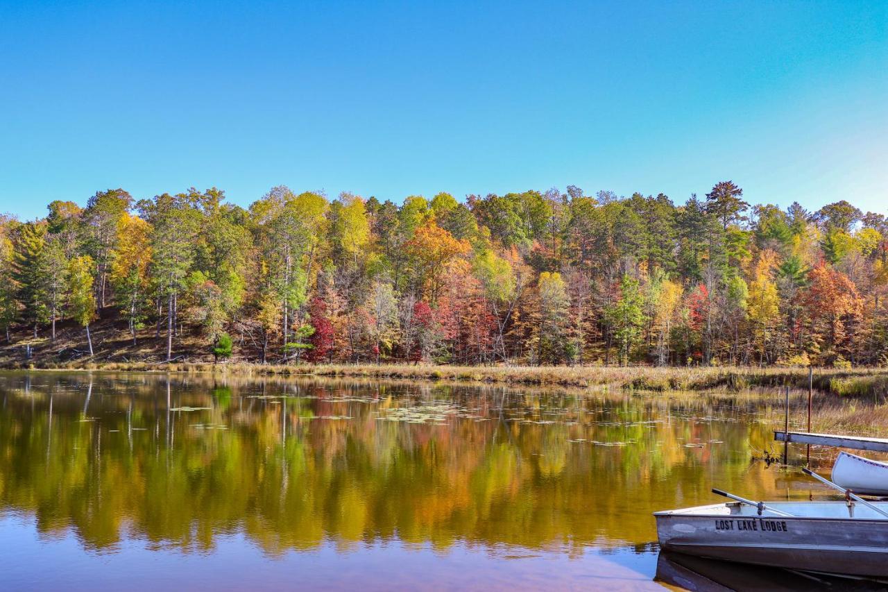 Lost Lake Lodge Nisswa Buitenkant foto
