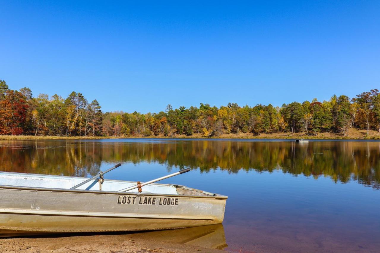 Lost Lake Lodge Nisswa Buitenkant foto